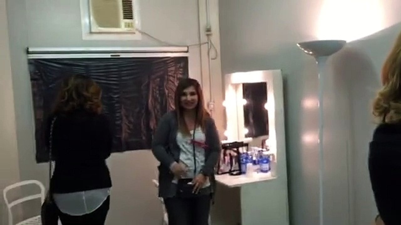 BARBARADURSO.COM - Dietro le quinte di C'è posta per te! Ecco dov'ero mentre la Littizzetto parlava di me!!