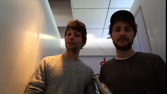 Réinvente-moi Si Tu Peux - Wizbiiprotour - EMLyon 2015 - Sebastien & Sebastian