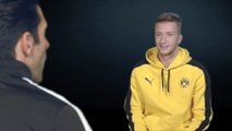 Buffon vs. Reus | Head to Head Interview before Juventus vs Dortmund