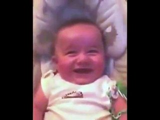 Child laughing like a troll too funny