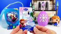 FROZEN SURPRISE BASKET - Shopkins Play Doh Kinder Eggs Disney Princess Barbie Peppa Pig MLP