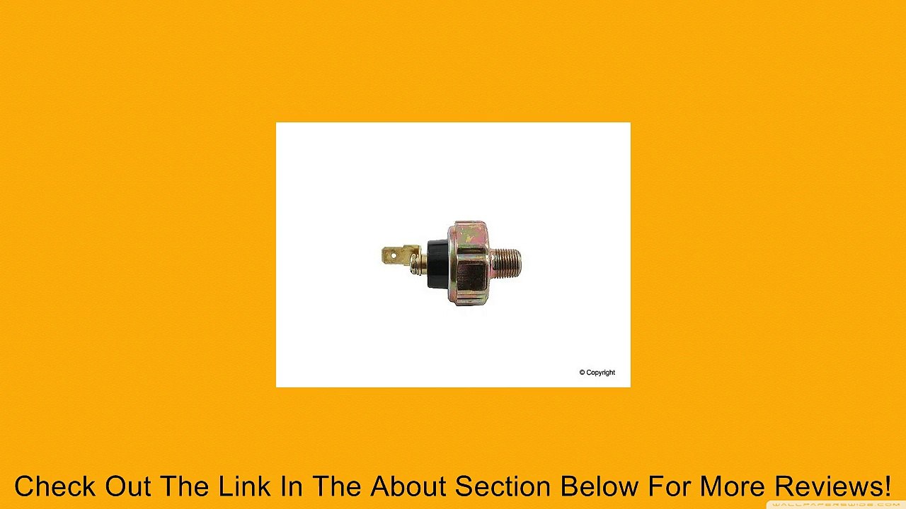 Facet 8013 Engine Oil Pressure Switch Review