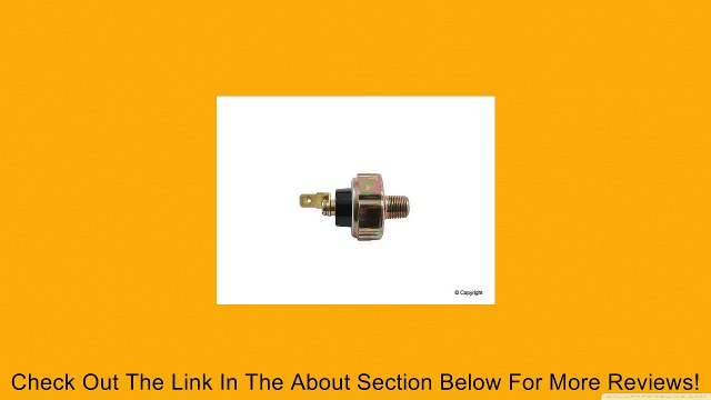 Facet 8013 Engine Oil Pressure Switch Review