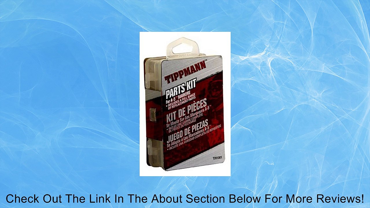 TIPPMANN A5 Universal Parts Kit Review