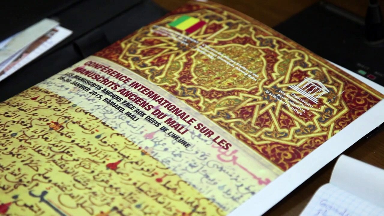 Wertvolle schriften aus timbuktu in gefahr