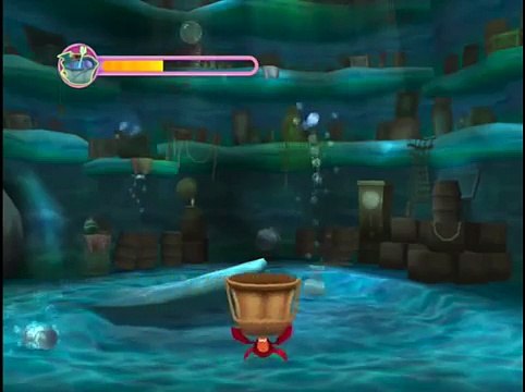 Full movie - Disney Princess and The Little Mermaid - Enchanted Journey, game play.