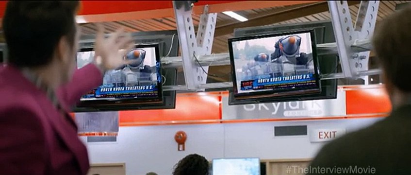 The Interview Official Red Band Trailer (2014) - James Franco, Seth Rogen Comedy HD