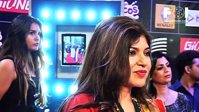 Stylish Red Carpet Of Gima Awards 2015