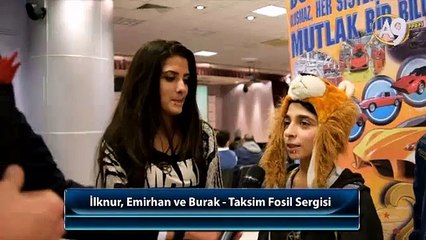 Taksim Fosil Sergisi - Şubat 2015 (7. Bölüm)