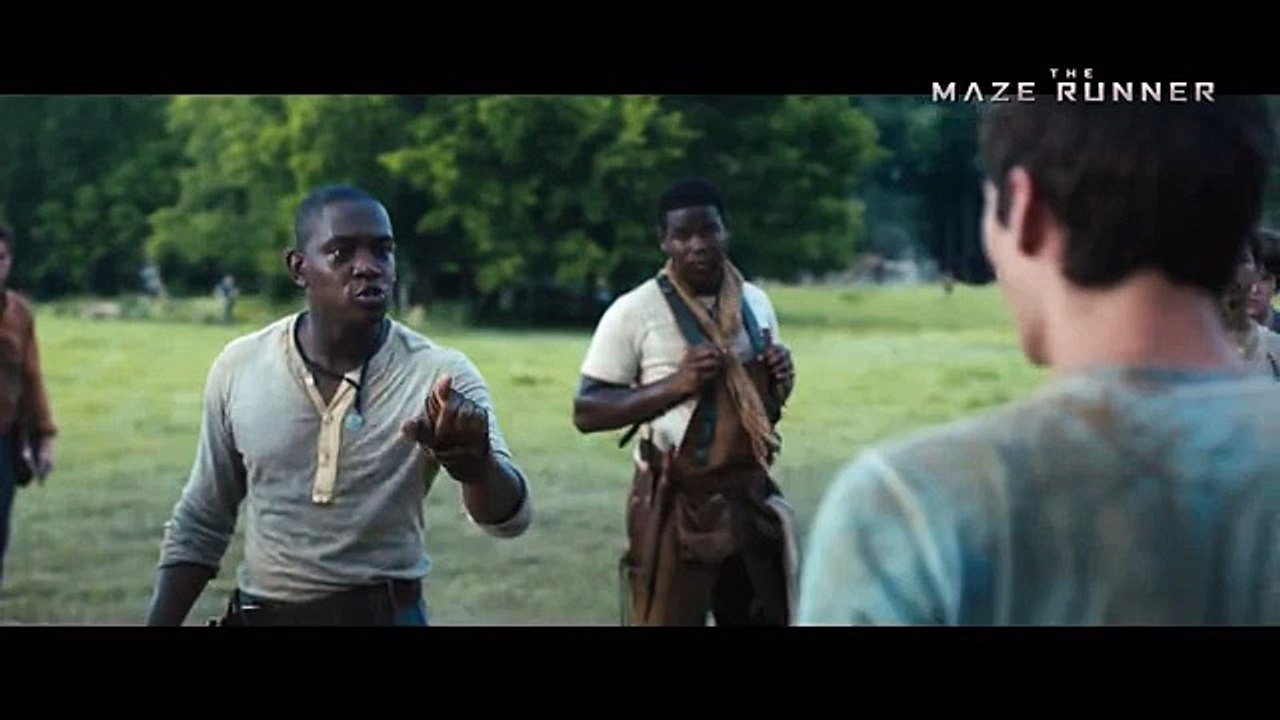 The Maze Runner Official Trailer 2 (2014) Dylan OBrien Dystopian Movie HD