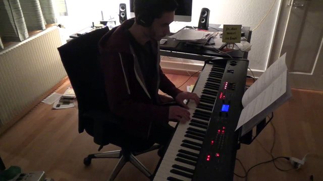 Sorry Seems to Be the Hardest Word (Elton John) – Piano Cover