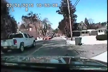 Maison rasée par l'explosion d'une conduite de gaz à Stafford (USA)