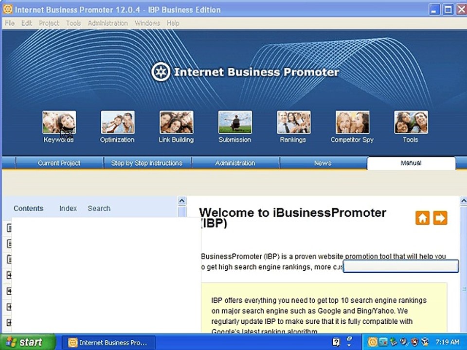 Internet Business Promoter 12.0.04 full
