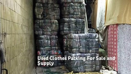 Used Shoes and Clothes Packing For Sale and Supply