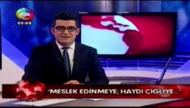 Ege Tv'de yayınlanan '' Çiğli'de meslek edindirme kurslarına yoğun ilgi var '' haberi.