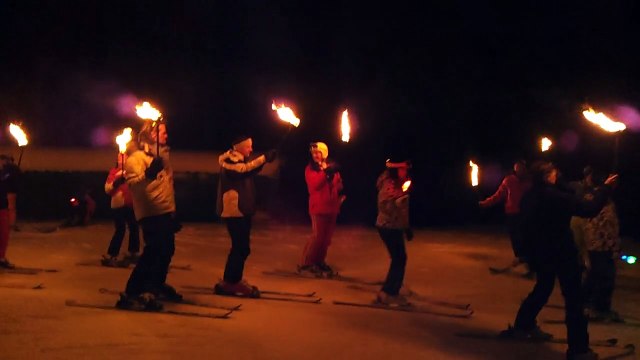 Descente aux Flambeaux 14 Février 2015 V3