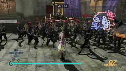 Dynasty Warriors 8 Empires - Emei Piercers Weapon Trailer