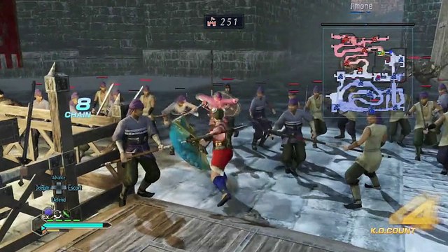 Dynasty Warriors 8 Empires - Paired Fans Weapon Trailer