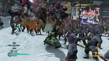 Dynasty Warriors 8 Empires - Revolving Crossbow Weapon Trailer