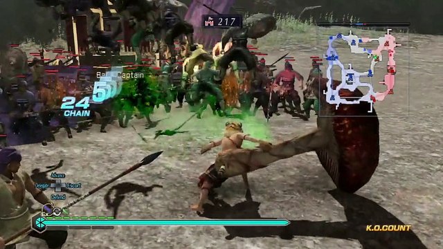 Dynasty Warriors 8 Empires - Stele Weapon Trailer