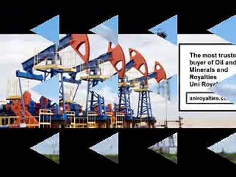 Buyer of Mineral Royalties