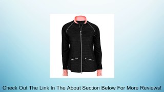 Women`s Tennis Jacket Static Print and Sorbet Review