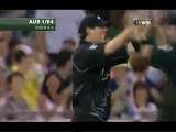 Mathew Sinclair takes an amazing outfield catch