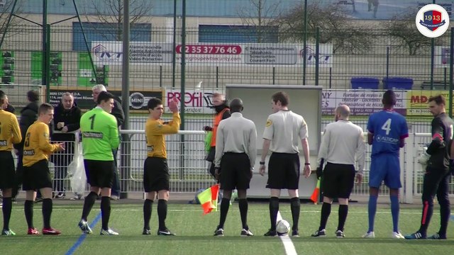 Le résumé du match US Quevilly(B) - SMCaen(B)