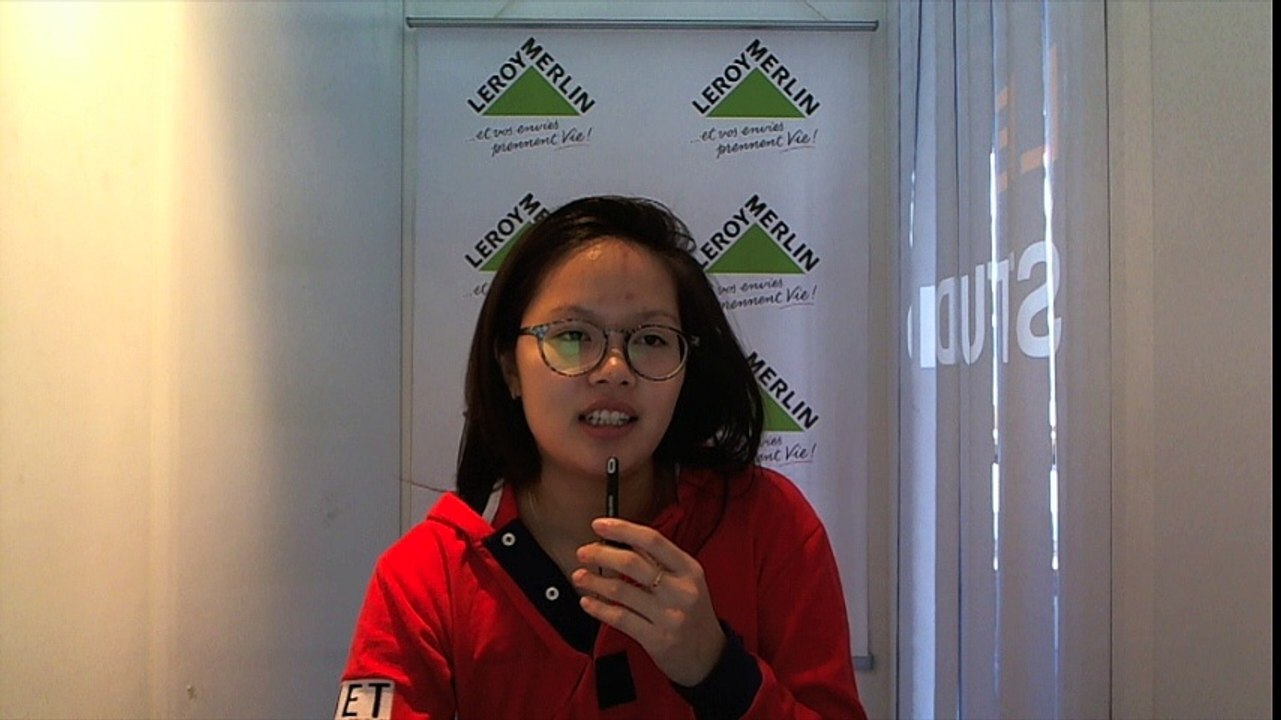 Impro-Brico - WizbiiProTour EMLyon 2015 - Laura