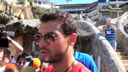 Dimitrov 'saltó' desde La Quebrada en Acapulco