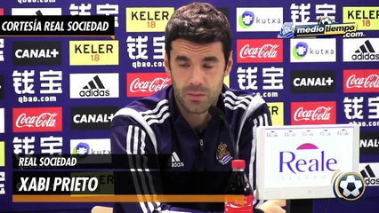 Vela, el más determinante: Xabi Prieto