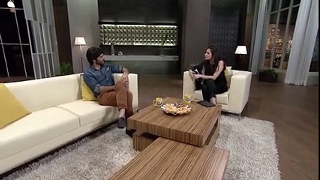Interview with Fawad Afzal Khan| Host Mahira Khan| Best Moments Behind Camera