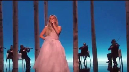 Sound Of Music - Lady Gaga - OSCAR Performance 2015 (HQ) (Low)