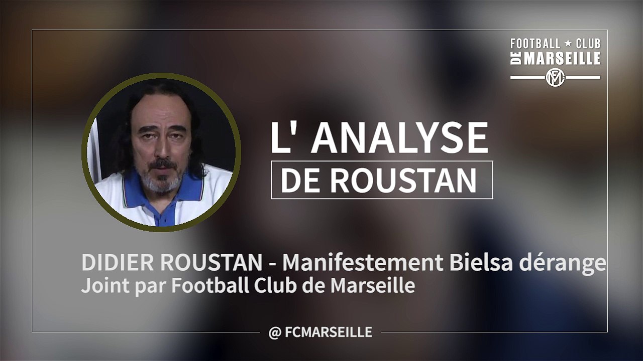 Roustan: "Manifestement, Biesla Dérange"