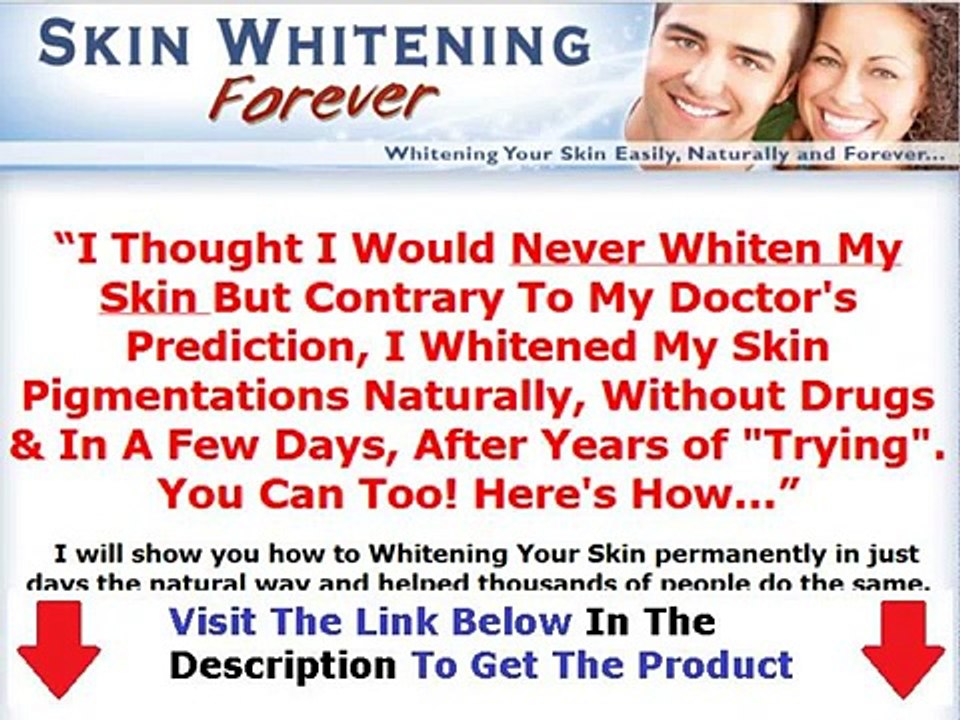 Skin Whitening Forever Honest Review Bonus   Discount