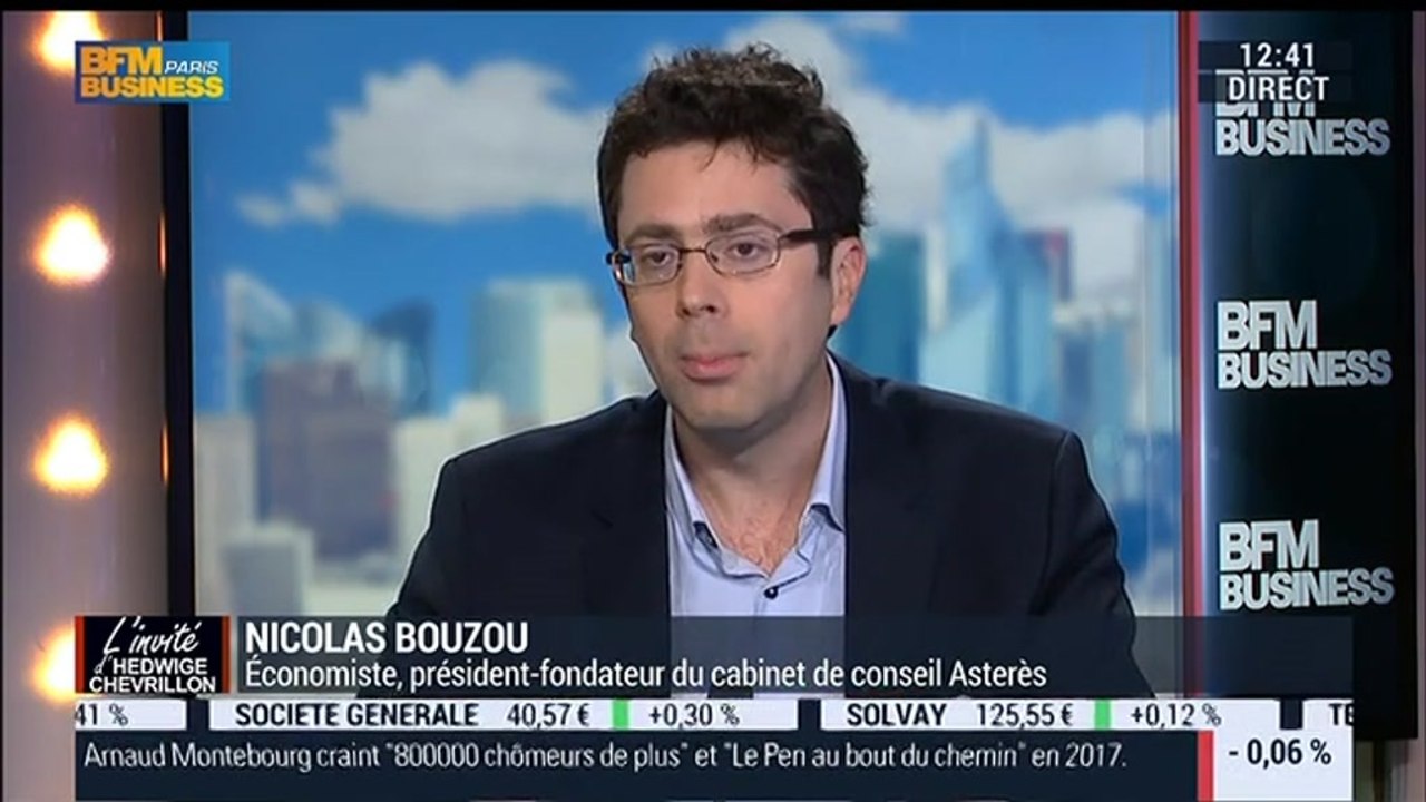 Nicolas Bouzou, Asterès - 24/02