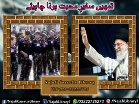 Tumhen Safeer-e-Mohabbat Hona Chahiye !! Allama Aqeel Gharvi
