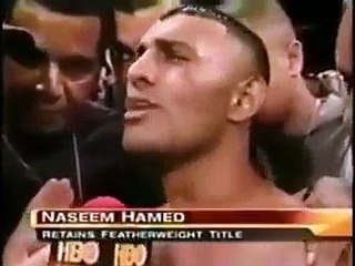 Boxer Chants Allah o Akbar in front of thousands of people in London boxing arena