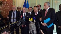 Conférence de presse de B. Cazeneuve du 24 février 2015 - rencontre avec le CFCM