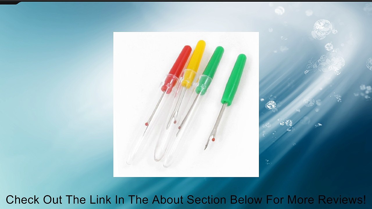 Assorted Color Plastic Handle Metal Sewing Quilting Tool Seam Ripper Review