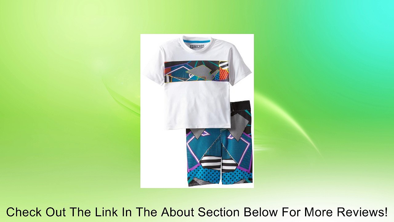 Micros Little Boys' Digital Kid's Swim Set Review