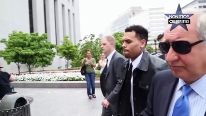 Chris Brown lèche-cul censuré sur Instagram