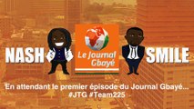Journal Gbayé : enjaillement total avec les Eléphants !