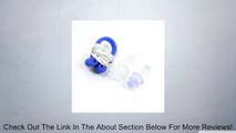 Outdoor Swimming Blue Plastic Nose Clip Clear Soft Silicone Earplugs Review