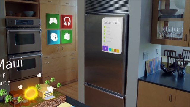 Microsoft HoloLens - Transform your world with holograms