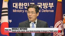 Seoul denies knowledge of THAAD progress