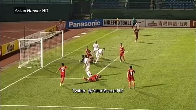 Becamex Binh Duong vs Shandong Luneng 2-3 AFC Champions League 2015