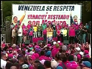 Nicolás Maduro a Obama: "A Venezuela se le respeta"