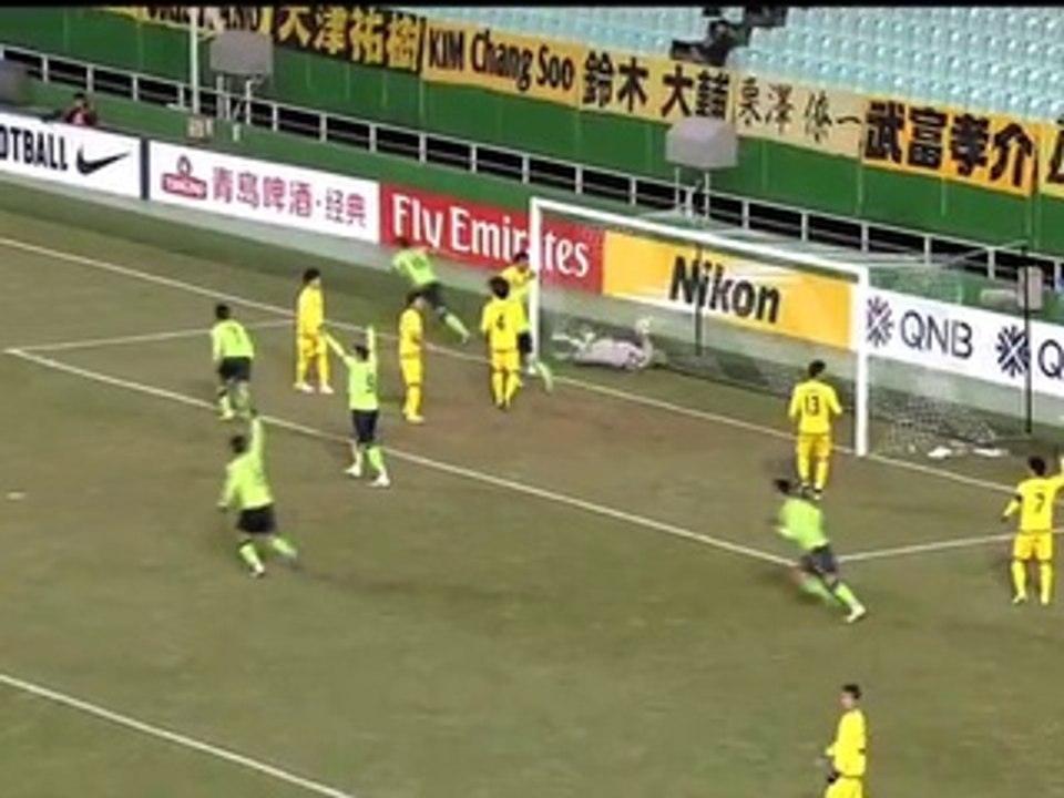 Jeonbuk Motors vs Kashiwa Reysol- AFC Champions League 2015 (Group Stage)