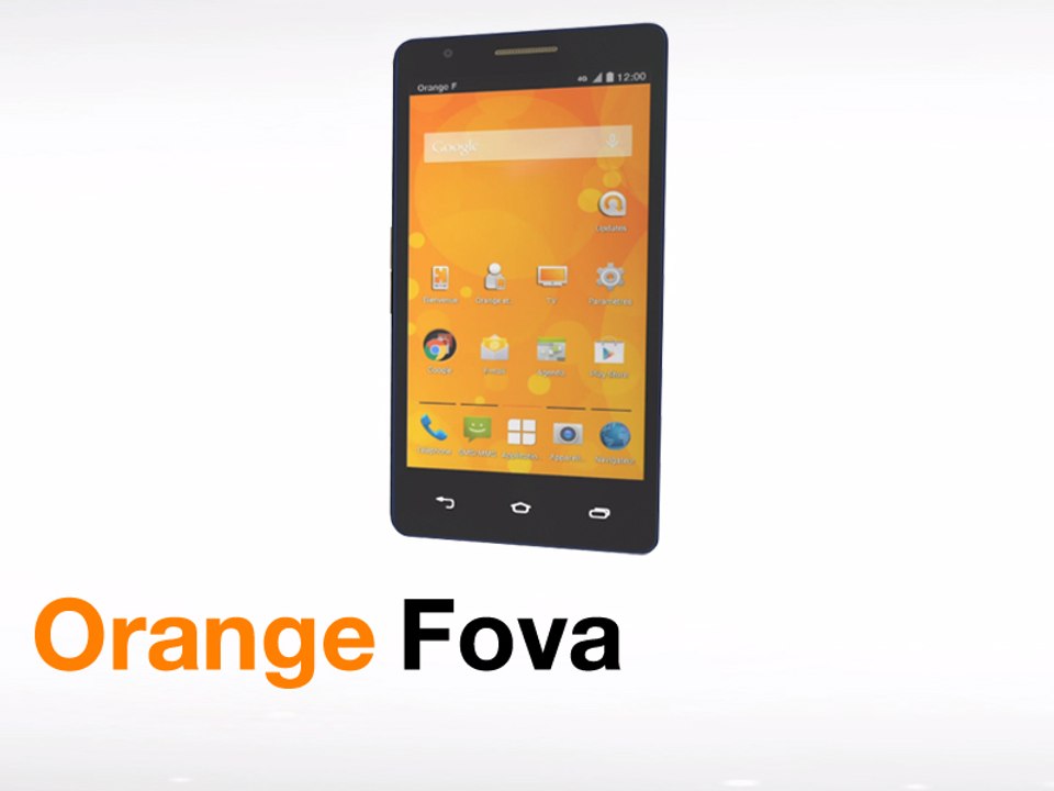 Orange présente le Orange Fova